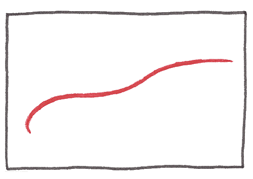 Bild von einem rotem Faden
